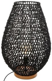 Нощна лампа atmosphera Etel, 55 cm - Черен