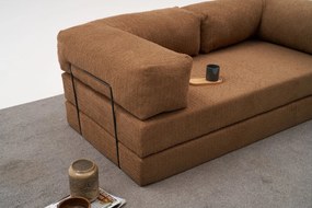 Троен диван Comfort, цвят Кафяв