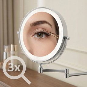 Огледало LED Glow Chrome