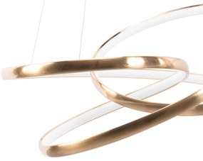 Лампа LED G005-CP Gold