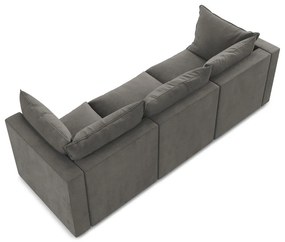 Тъмносив диван 255 cm Manao – Makamii