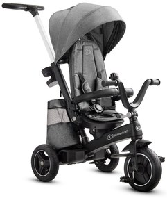 KinderKraft - Easytwist сива триколка