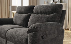 Реклайнер, тройка /с ръчен механизъм/ Адесто