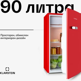 Klarstein Beercracker 91 литра хладилник 91 литра фризер 7 литра