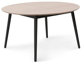 Кръгла сгъваема трапезна маса с дъбов плот ø 135 cm Meza – Hammel Furniture