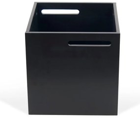 Черна кутия за съхранение на книжарница Berlin - TemaHome