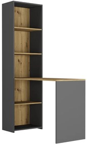 Писалище с рафт MODERN B-50S - 120 x 50 x 180 cm - различни цветови варианти artisan mix antracit