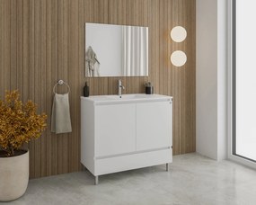 Комплект за баня Drop Delta 90 slim-Leuko