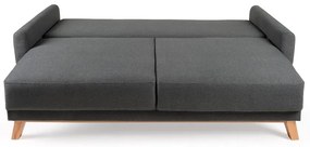 Тъмно сив диван Pop - Bonami Selection