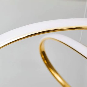 Висяща LED лампа G073-3CPR Gold
