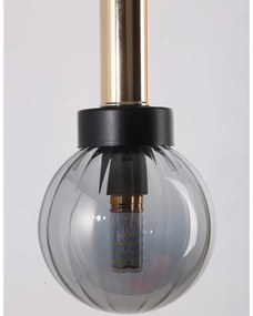 Висяща лампа със стъклен абажур ø 15 cm Cota - Squid Lighting