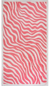 Розова пътека подходяща за пране 80x200 cm Red Zebra – Vitaus