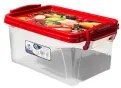 Пластмасова кутия контейнер с декориран капак 1.7л. (SA-545)