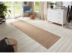 Кафяв мокет 500, 80 x 350 cm Nature - BT Carpet