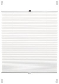 Бяла ролетна щора 42,5x150 cm Plisé Verona – Gardinia