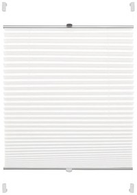 Бяла ролетна щора 97x150 cm Plisé Verona – Gardinia
