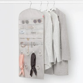 Висящ пластмасов органайзер за гардероб - Rayen