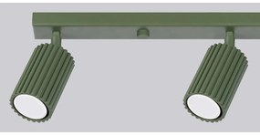 Зелен прожектор 6,5x81 cm Gleam – Sollux