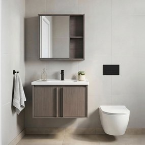 Комплект мебели за баня с мивка Gama T25023 KJM 60CM