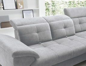 Ъглов диван Ferin-Gkri-Right