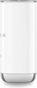 Уред за разпенване на мляко Smeg MFF02CREU 50's Style, 500W, 60 мл, Бял
