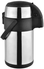 S/S Vacuum jug - Термокана Инокс с помпа 3л APGC30