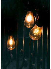 LED слънчева външна висяща светлина ø 7 cm Campus - Trio