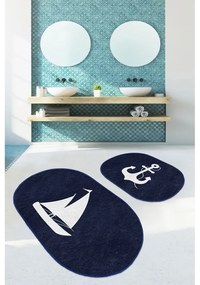 Сини килими за баня в комплект 2 бр. 60x100 cm – Mila Home