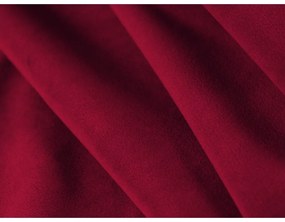 Модул за червен кадифен диван Rome Velvet - Cosmopolitan Design