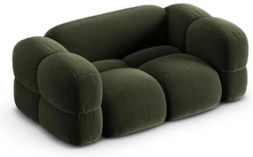 Зелен кадифен диван 180 cm Loretto – Cosmopolitan Design