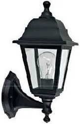 Градински аплик Rolle-Black-15.4 x 19.7 x 35 cm.