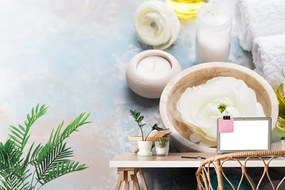 Фототапет – Спа натюрморт