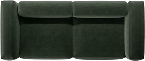 Зелен диван 264 cm Bergamo – Cosmopolitan Design