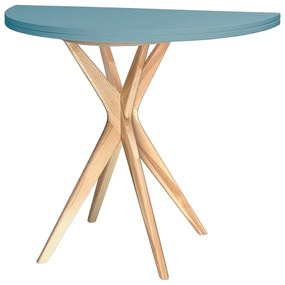 Кръгла сгъваема трапезна маса 45x90 cm Jubi – Ragaba