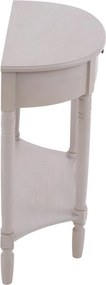 Сива конзолна маса от масивен бор 33x81 cm Heritage – Premier Housewares