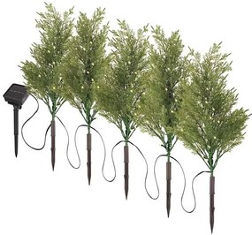 LED соларна декорация 50xLED/3W/1,2V 600 mAh IP44