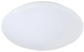 Бяла LED светлина за таван II, диаметър 27 cm Reality Putz