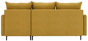 Ъглов диван Leon L-Kitrino-Right