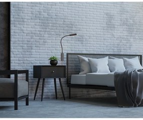 Черен метален LED затъмняващ се прожектор Raik – Fischer &amp; Honsel