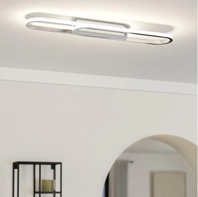 Eglo 902161 - LED таванно осветително тяло CONIVARENA LED/20W/230V 2700/4000/6500K хром