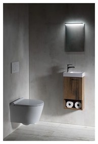 Стенен шкаф без мивка от декор от дъб в естествен цвят 30x53 cm Latus Xi – Sapho