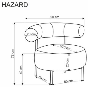 Кресло HAZARD