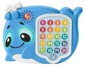 Интерактивен Таблет за Деца Fisher Price Eden the Whale Linkimals (FR)