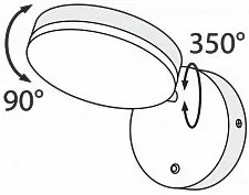 Wall Cпот Maytoni Fad LED