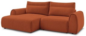 Оранжев ъглов диван Aden – Bobochic Paris