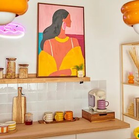 Картина atmosphera Martha, Рисувано платно, 60×90 cm