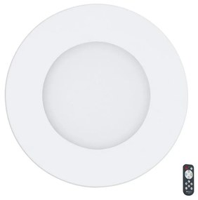 Eglo 98212 - LED димируемо вградено осветително тяло за окачен таван FUEVA-A LED/5W/230V + дистанционно управление