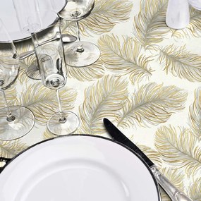 Покривка за маса ø 160 cm Plumina – douceur d'intérieur