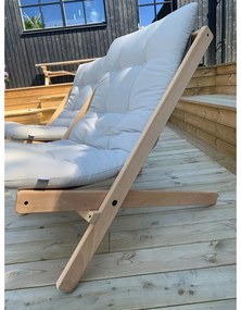 Сгъваем стол Raw/Beige Boogie - Karup Design