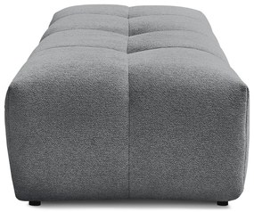 Тъмносива шенилова табуретка Everest – Bobochic Paris